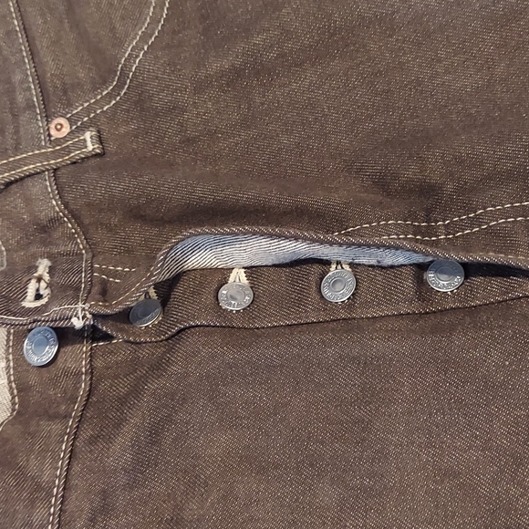 Levis Vintage 501 XX Button Fly Straight Fit 40x32 Jeans - Picture 3 of 7